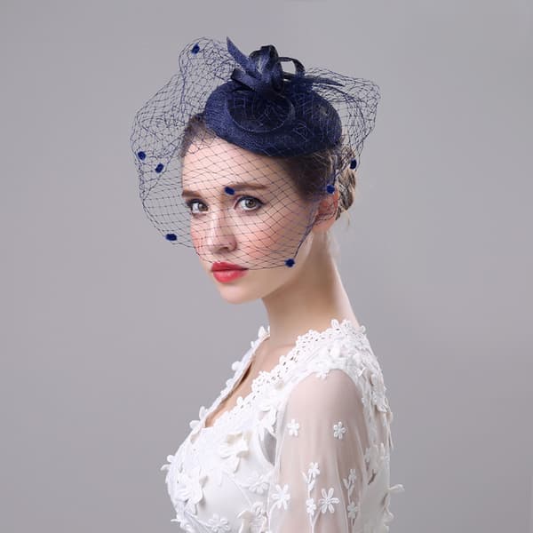 INF Vintage hattblomst til bryllup og spesielle anledninger