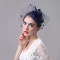 Miniatyrbilde 2 av 5: INF Vintage hattblomst til bryllup og spesielle anledninger