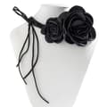 Miniatyrbillede 2 af 11: INF Rosen Choker Halskæde, Fløjl Rosen Krave Halskæde til Kvinder
