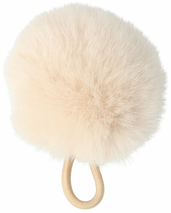 Hair tie Inca   Pompom Camel