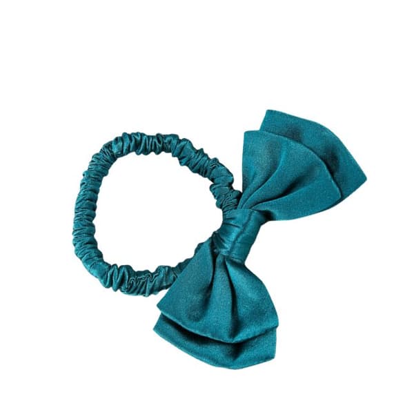 INF 100% Mulberry Silkescrunchies til kvinder, store silkehårbånd