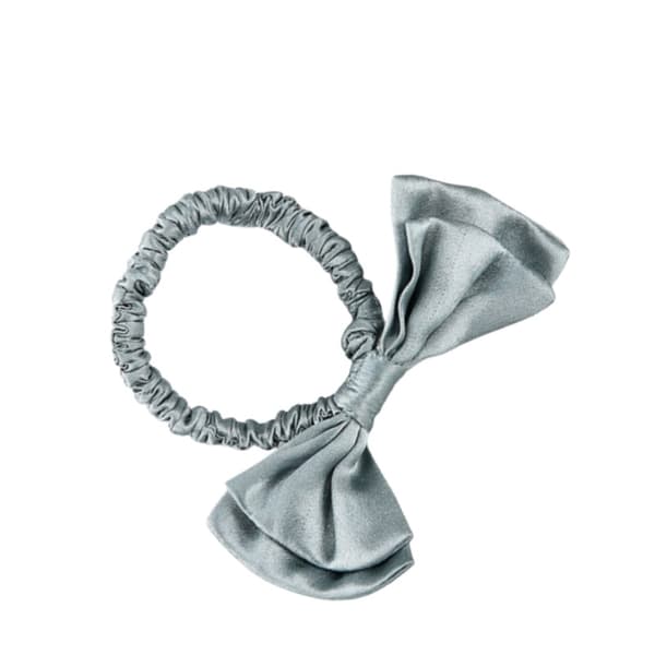 INF 100% Mulberry Silkescrunchies til kvinder, store silkehårbånd
