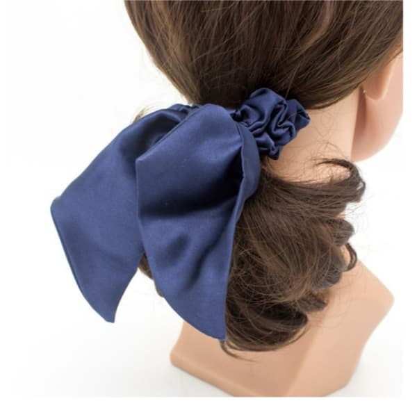 INF Elegant Mulberry Silke Scrunchie til Kvinder