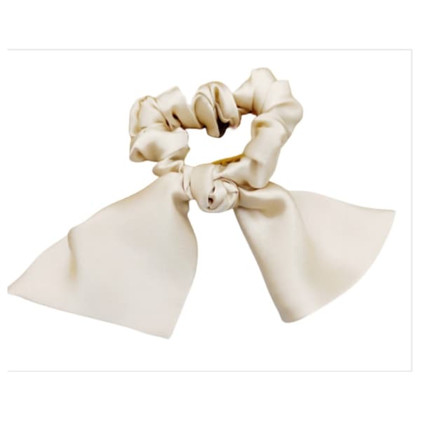 INF Elegant Mulberry Silke Scrunchie til Kvinder