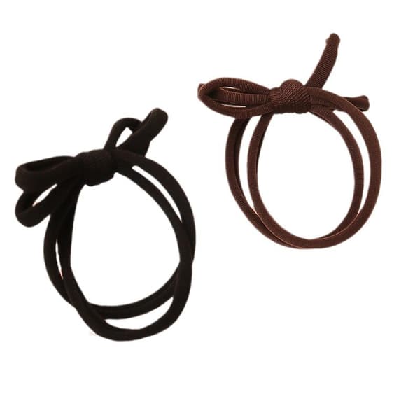 INF 10 stk. Butterfly Knot Hårbånd, Hårbånd med Høj Elasticitet