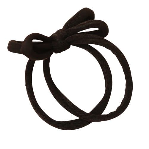 INF 10 st Fjärilsknut Hårband, Hög Elasticitet Hårband