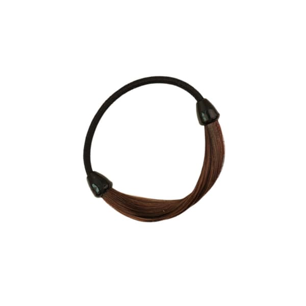 INF 2 stk. Moderne Hår Scrunchies, Høj Elasticitet Hestehale Hårelastik