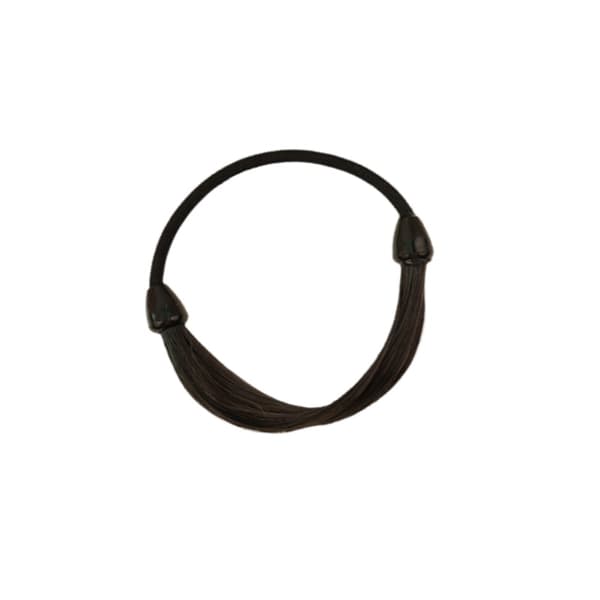 INF 2 stk. Moderne Hår Scrunchies, Høj Elasticitet Hestehale Hårelastik