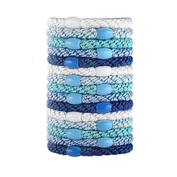 INF Marinblåa hårband - 15-pack