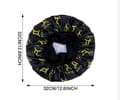 Miniatyrbild 5 av 6: INF Satin Stretch Sovmössa Hårband - Zodiak Model 1