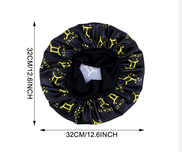 INF Satin Stretch Sovmössa Hårband - Zodiak Model 1