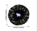 Miniatyrbild 5 av 6: INF Satin Stretch Sovmössa Hårband - Zodiak Model 1