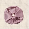 Miniatyrbild 1 av 4: INF 19 Momme 9cm Silke Hår Scrunchie - Skonsam Håraccessoar Rosa