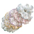Miniatyrbilde 1 av 5: INF Blomstrete Chiffon Scrunchies Hårstrikk - 5 stk Hårtilbehør