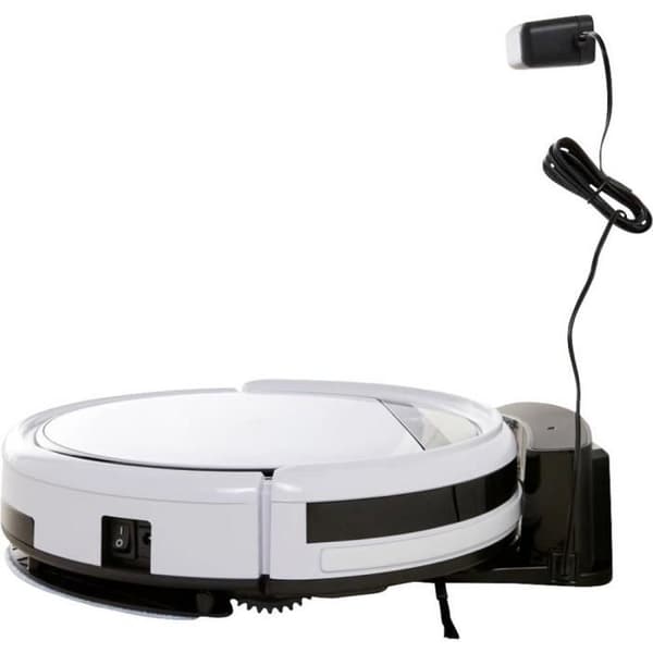 Rengöringsrobot - MEDION - MD 10064 - Vit - Fjärrkontroll - 1 virtuellt vägg