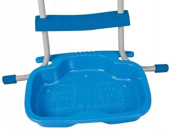INTEX Pool Fodrens til Trapper - Kompakt, Anti-Slip, Blå