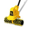 Miniatyrbild 2 av 3: Brosse för syntetiskt gräs - GARLAND - ROLL&amp;COMB 141 E-V19 - Gul - 300 W - Justerbart styre