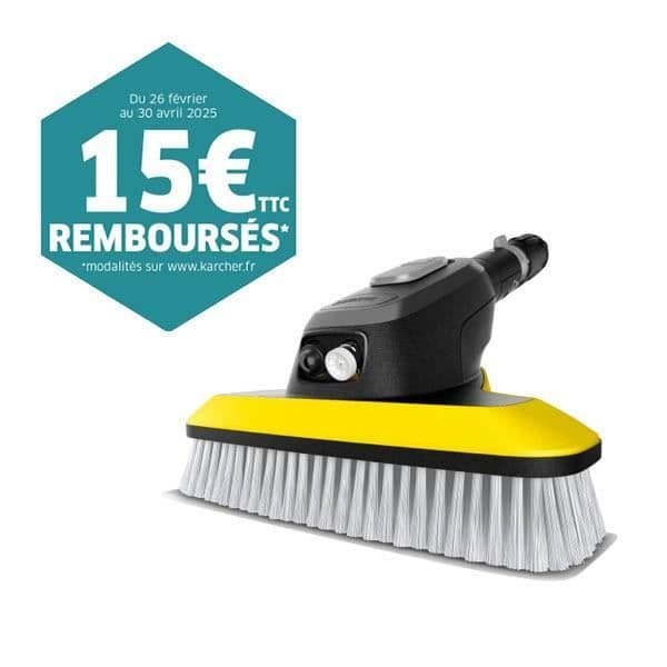 3 i 1 tvättborste - WB 7 Plus - KARCHER