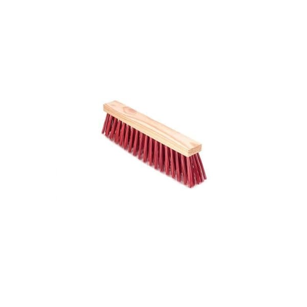 GENERISK - Röd kvastborste 5x22 5/F 500x65 1409 56,5x10x14,5cm Barbosa - Universal