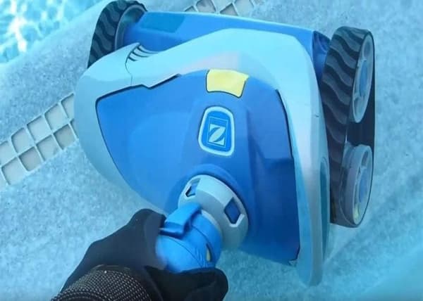 Rengöringsrobotshjul - Paket med 2 däck till Zodiac MX8 MX6 - reservdel R0526100