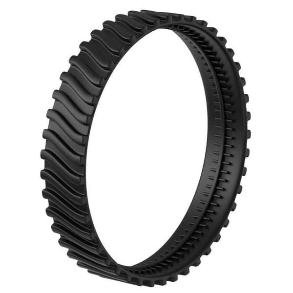 Rengöringsrobotshjul - Paket med 2 däck till Zodiac MX8 MX6 - reservdel R0526100