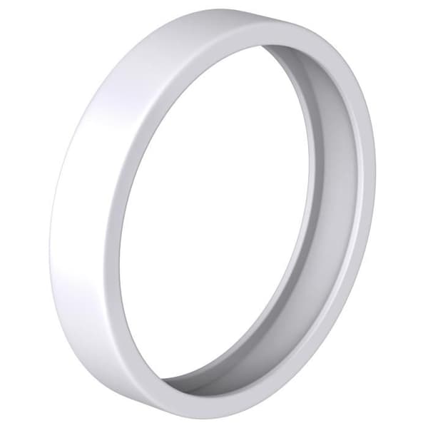 Pooltillbehör - Phonillico - Set med 3 däck - Kompatibel med Polaris 180/280/360/380 - Gummi - Svart