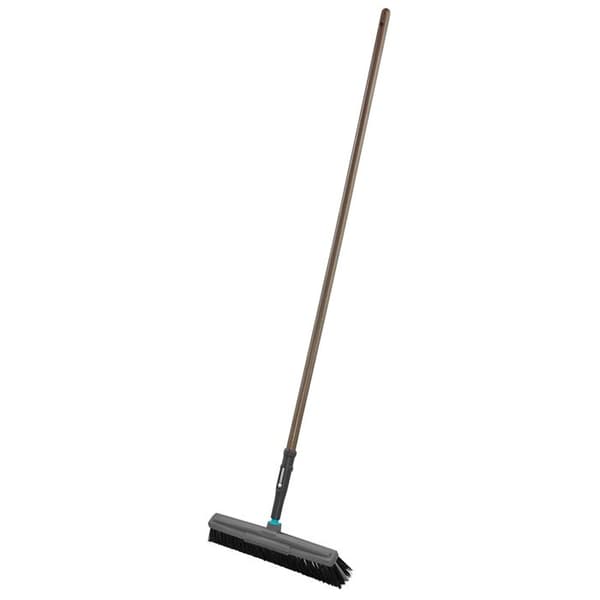 NatureLine roadmender kvast - GARDENA - Bokträskaft - 45 cm - Mjuk polypropenborste