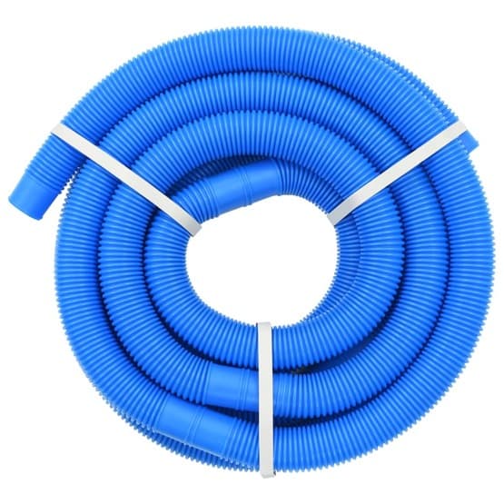 Poolslang Med Klämmor 38 Mm 6 M Blå
