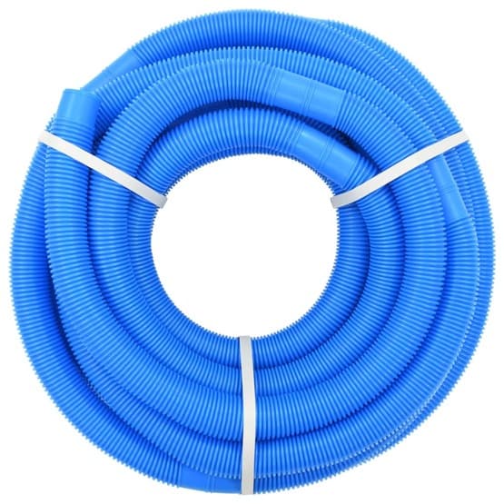 Poolslang Blå 32 Mm 15,4 M