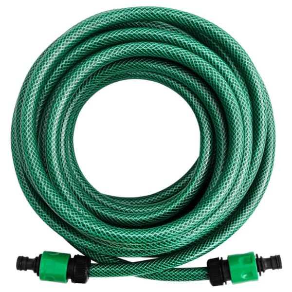 vidaXL poolslange 30 m PVC grøn