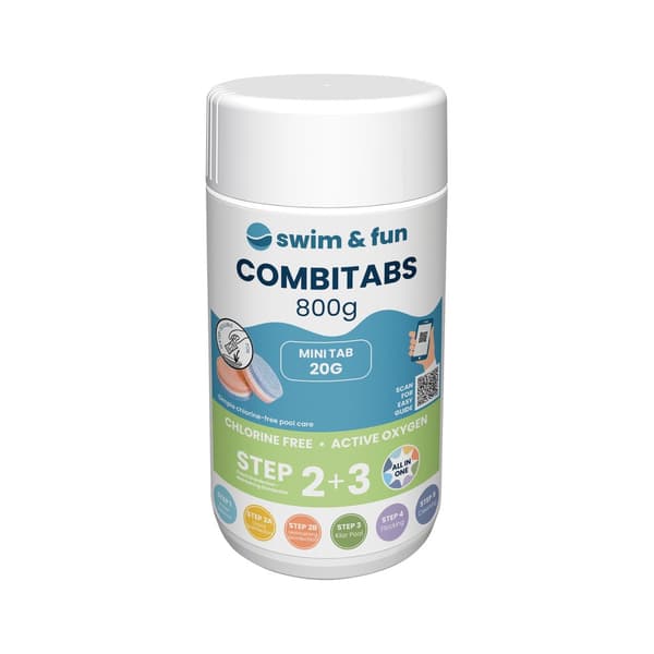 CombiTabs Klorfria 800gram