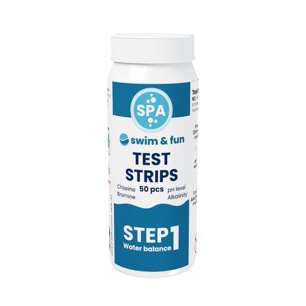 Testiliuskoja Spa pH/Kloridi/Bromi/Alkaliniteetti 50 kpl