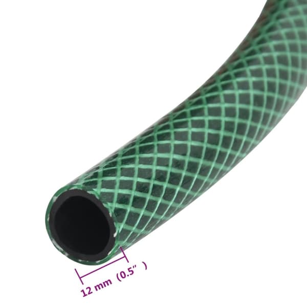 vidaXL poolslange 30 m PVC grøn -  Pool – rengøringsslanger
