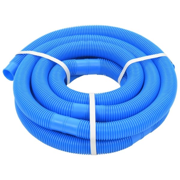 vidaXL Poolslang blå 32 mm 6,6 m -  Poolrengöringsslangar