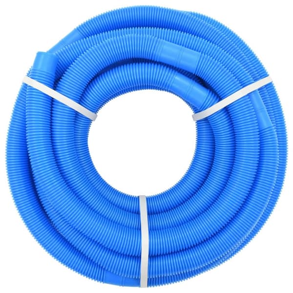 The Living Store poolslange 32 mm 15,4 m blå -  Pool – rengøringsslanger