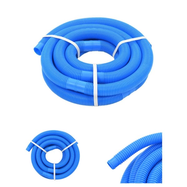 The Living Store poolslange 32 mm 6,6 m blå -  Pool – rengøringsslanger