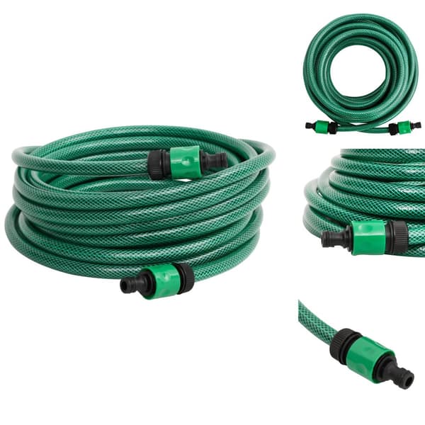 Poolrengöringsslangar - Living Poolslang grön 30 m PVC