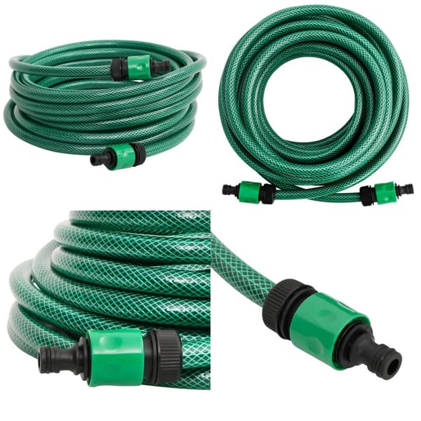 Poolslange 50 m PVC grøn - Poolslange - Poolslanger - Home & Living