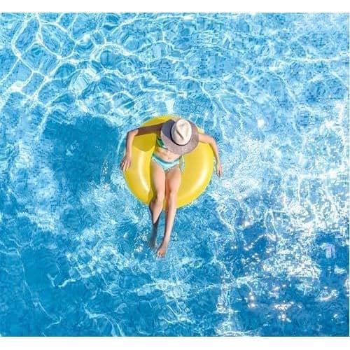 BSI Manuell Bottendammsugare - Med Poolpåse - 30 cm