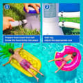 Miniatyrbillede 5 af 7: Lollanda Poolslange / Sugeslange 1,5 m med klemmer, 32 mm- Passer til Intex 300-1000 gallon pumpe