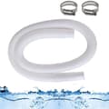 Miniatyrbillede 1 af 7: Lollanda Poolslange / Sugeslange 1,5 m med klemmer, 32 mm- Passer til Intex 300-1000 gallon pumpe