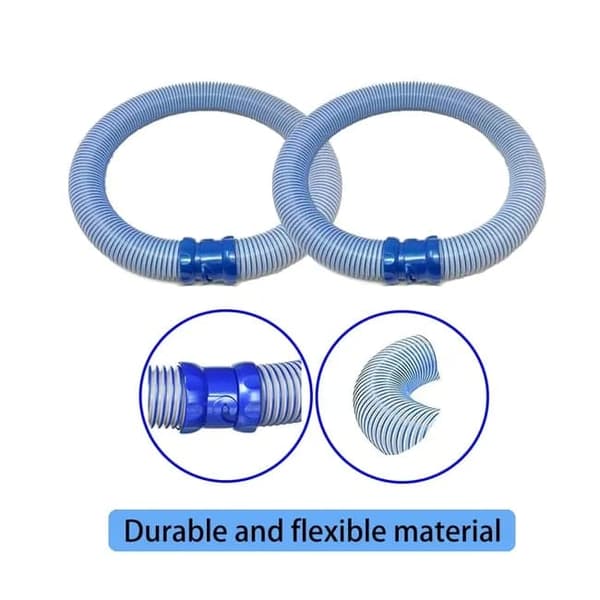 Lollanda udskiftningsslange til Zodiac MX6/MX8 poolrensesystem – Poolsystemer R0527700 Twist-Lock rengøringsslange, 39 tommer
