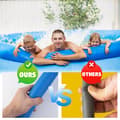 Miniatyrbild 4 av 7: Bomclap 2-pack Poolslang/Poolrengöringsslangar blå 1,5" x 150 cm