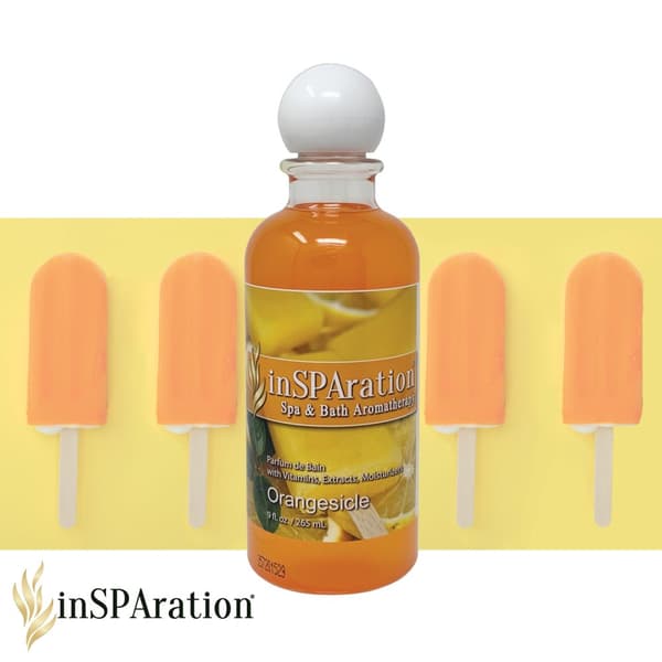 inSPAration doft för M-Spa och andra spabad Orangesicle
