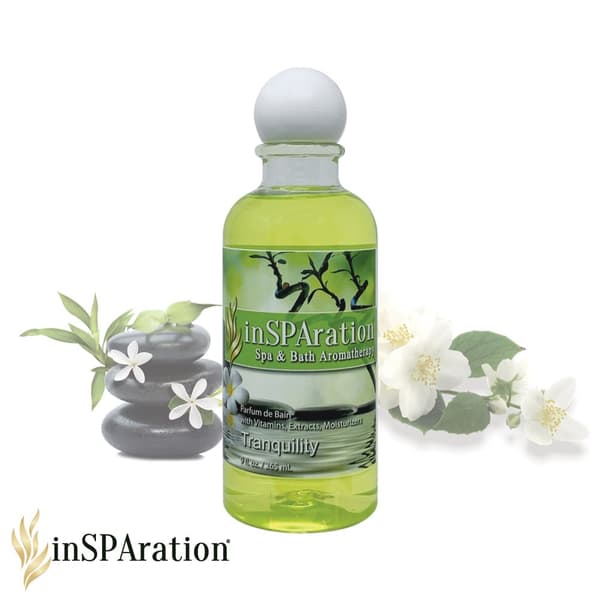 inSPAration doft för M-Spa och andra spabad Tranquility