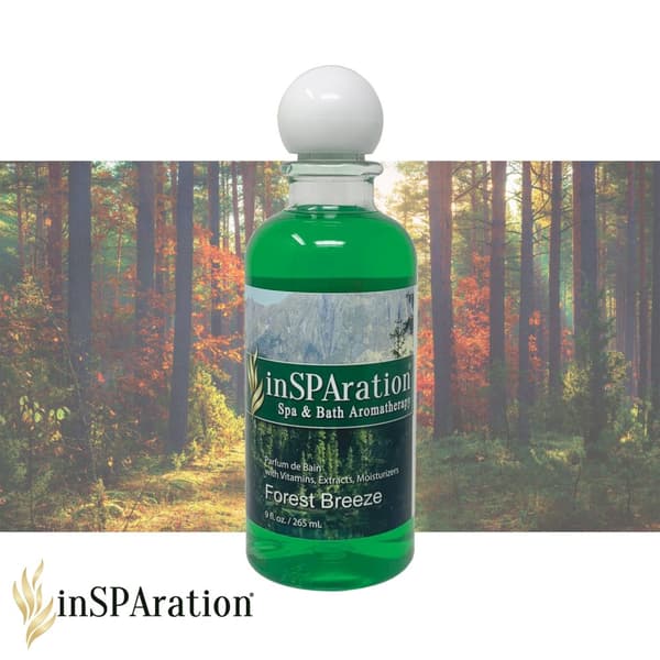inSPAration doft för M-Spa och andra spabad Forest Breeze
