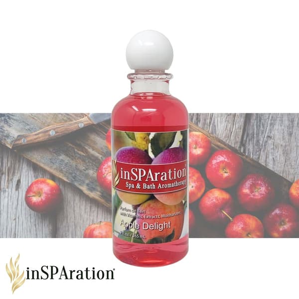 inSPAration doft för M-Spa och andra spabad Apple Delight