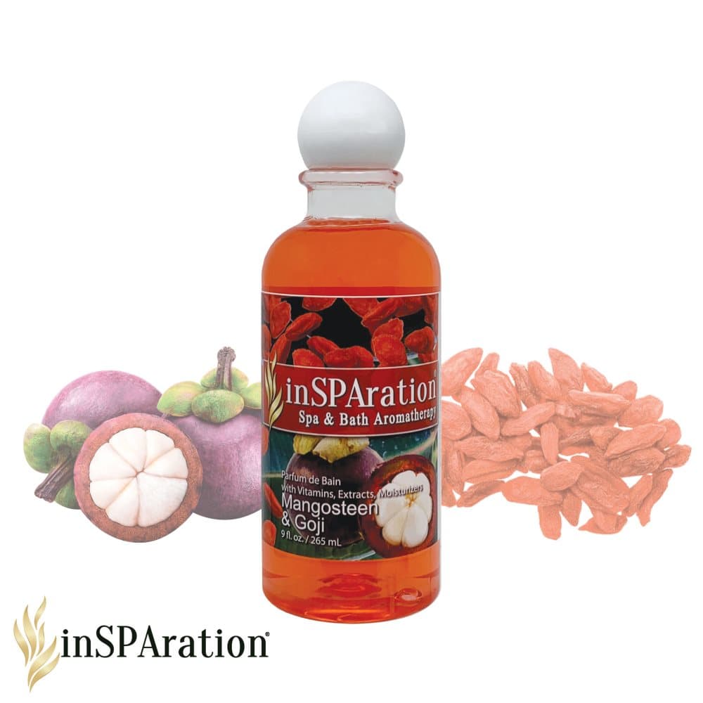inSPAration doft för M-Spa och andra spabad Mangosteen & Goji