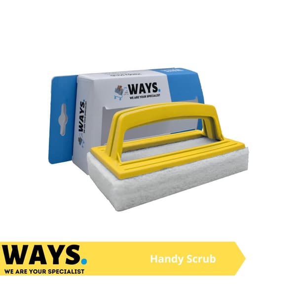 WAYS - Vedligeholdelse af swimmingpool - Vedligeholdelsespakke Lille Deluxe + - Fra 0 til 2500 liter