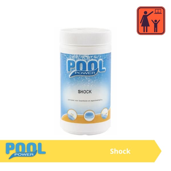 WAYS - Poolunderhåll - Underhållspaket Medium Deluxe + - Från 2500 till 25 000 liter